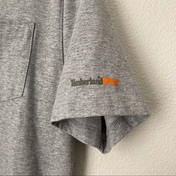 Timberland Pro Polo Shirt | Size L - Picture 3 of 5